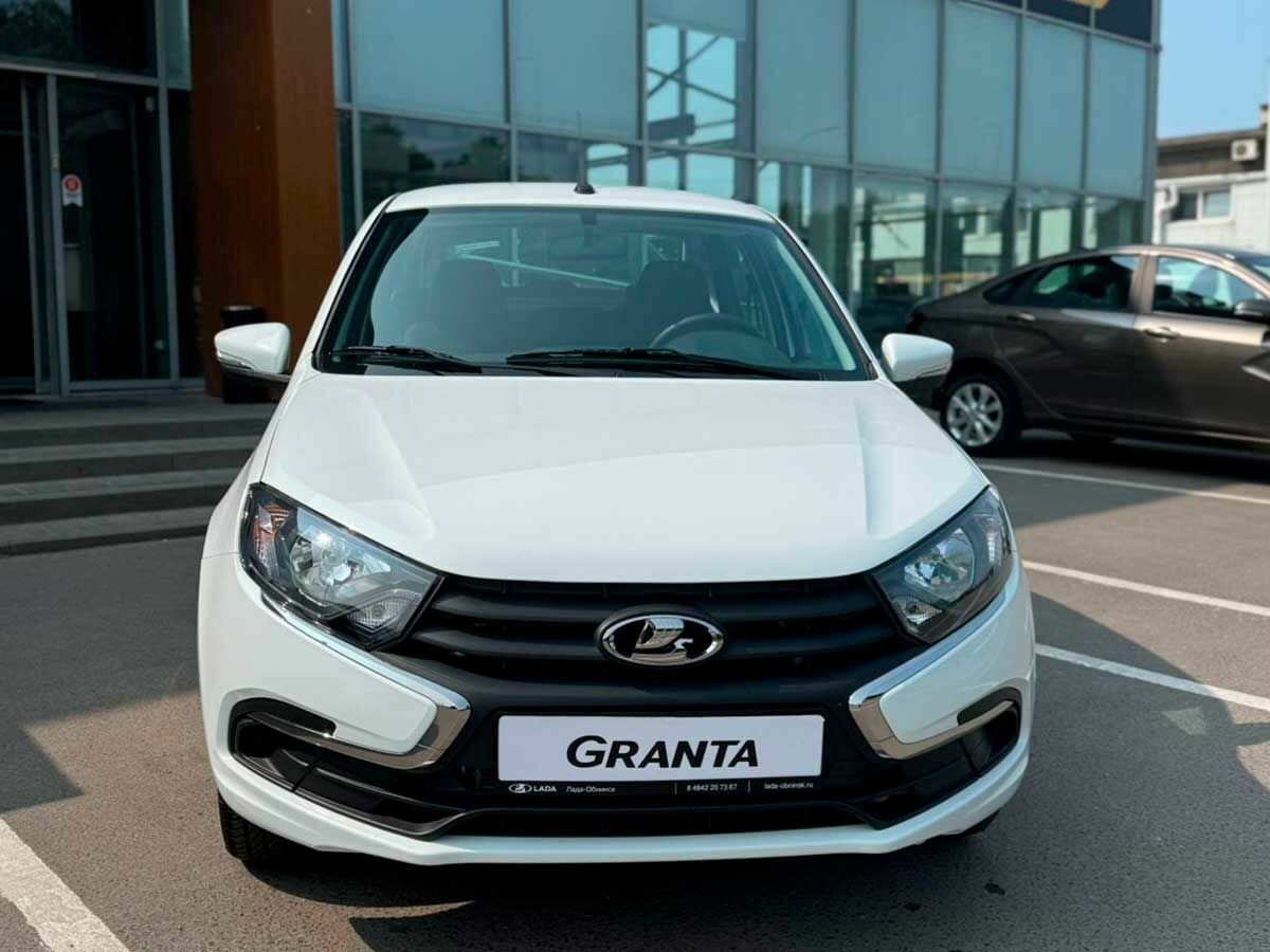 Lada (ВАЗ) Granta I Рестайлинг