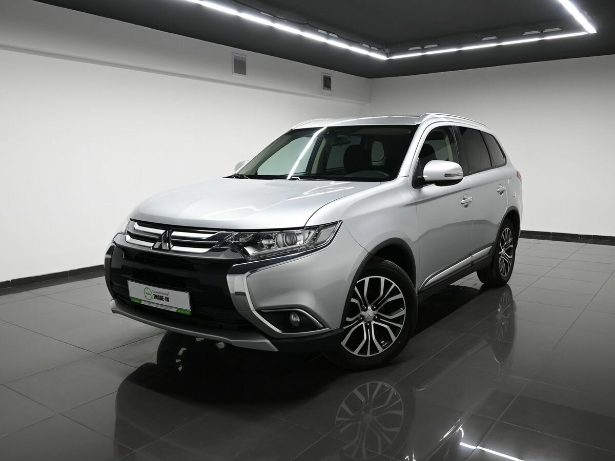Mitsubishi Outlander III Рестайлинг 2