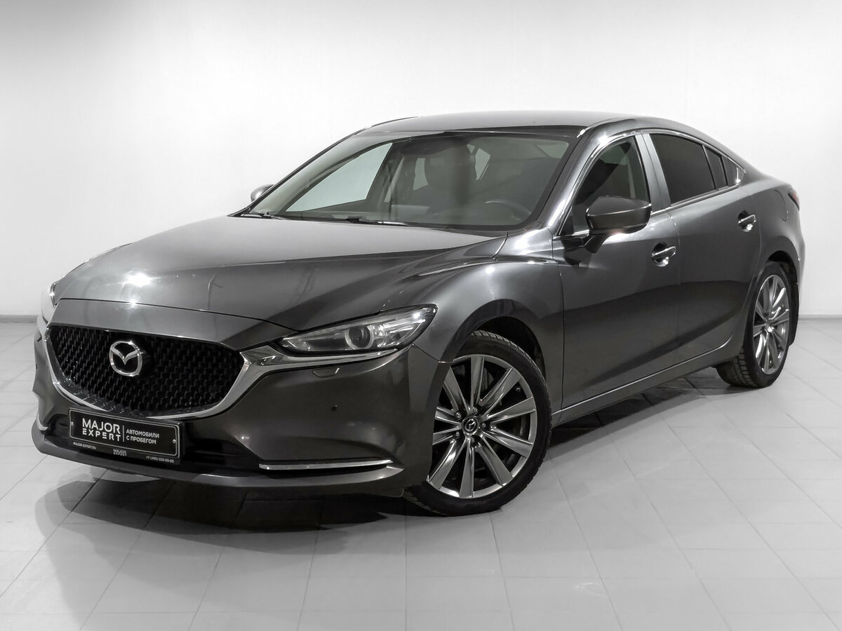 Mazda 6 III (GJ) Рестайлинг 2