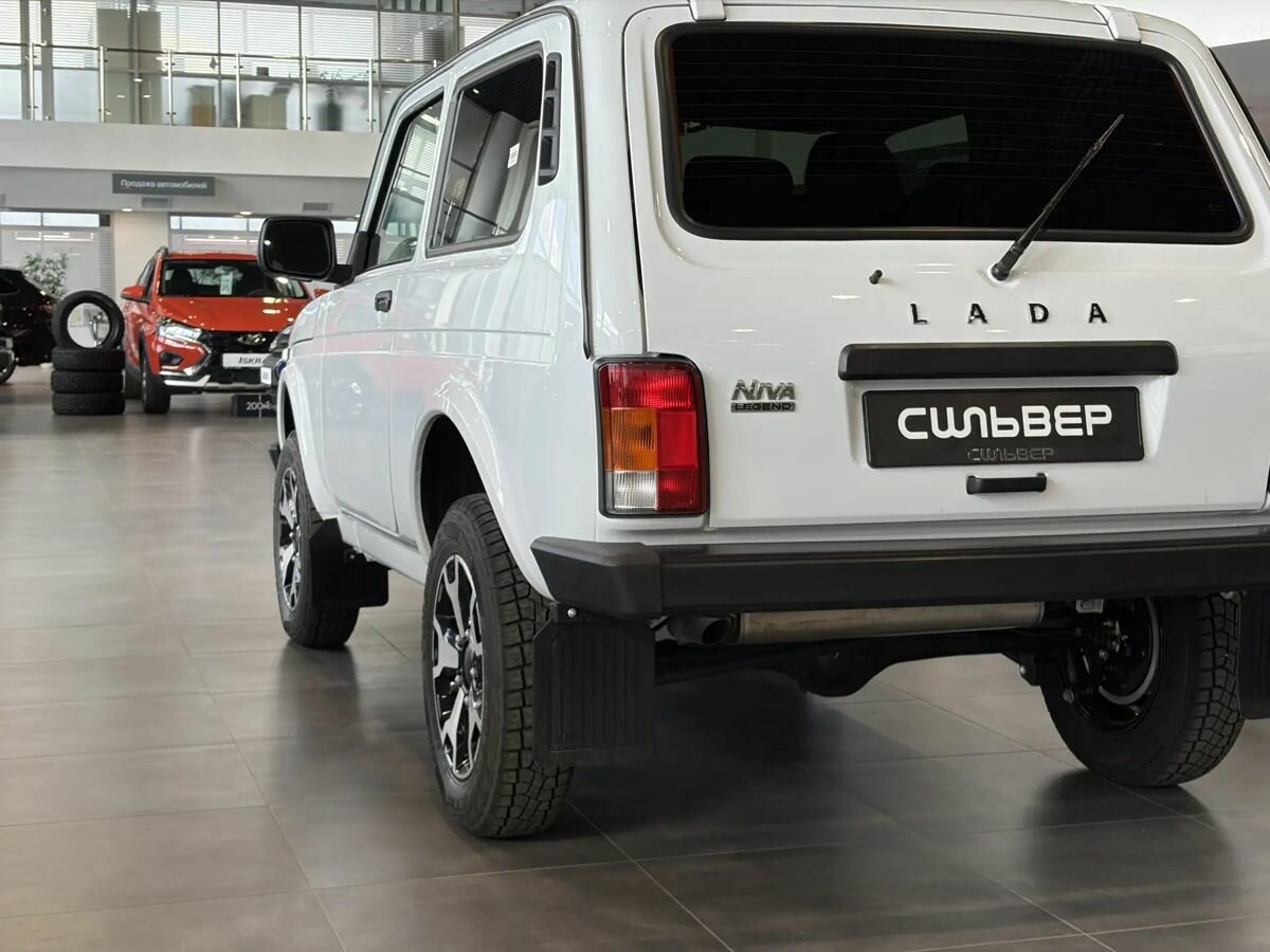 Открыть фотографии: Lada (ВАЗ) Niva Legend I Рестайлинг
