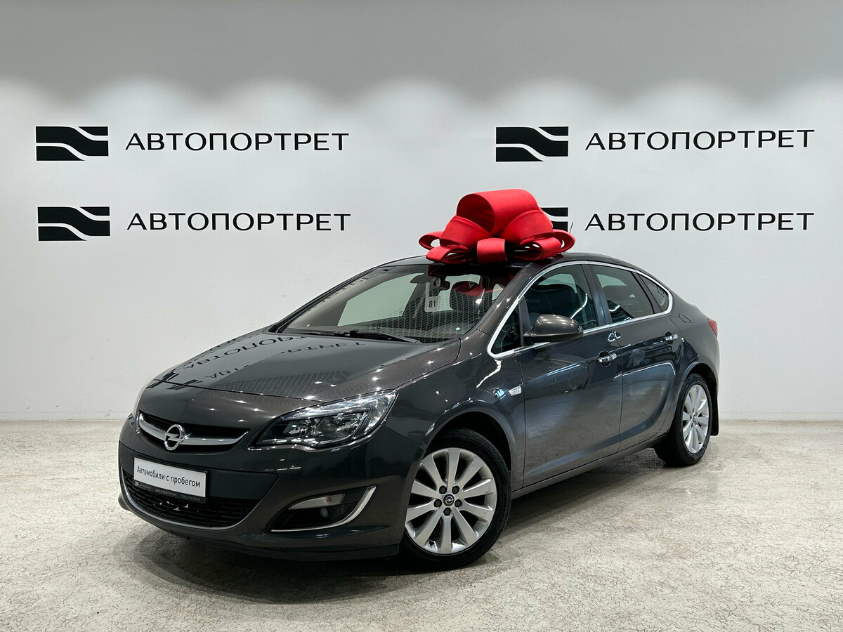 Opel Astra J Рестайлинг