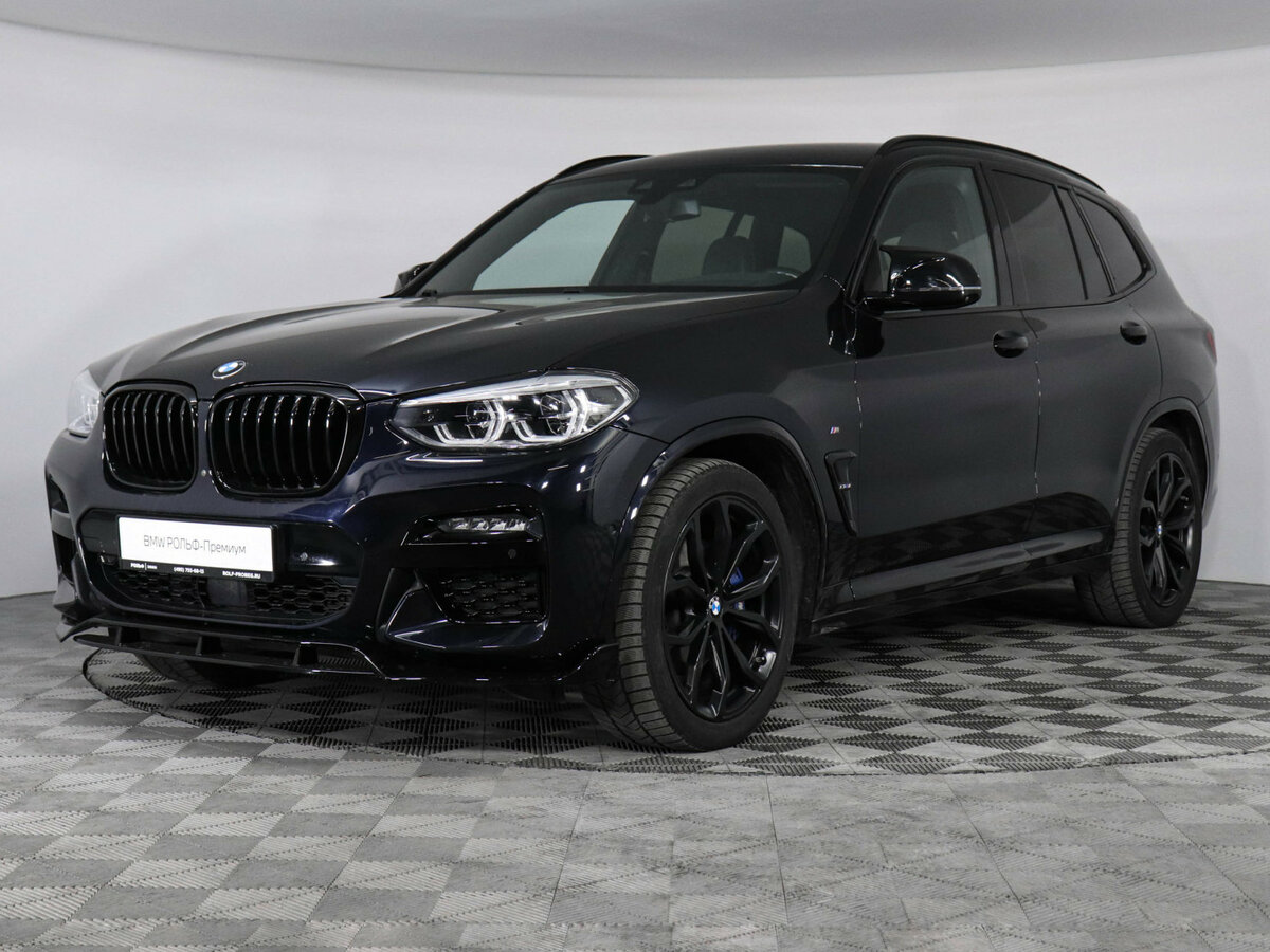 BMW X3 III (G01)