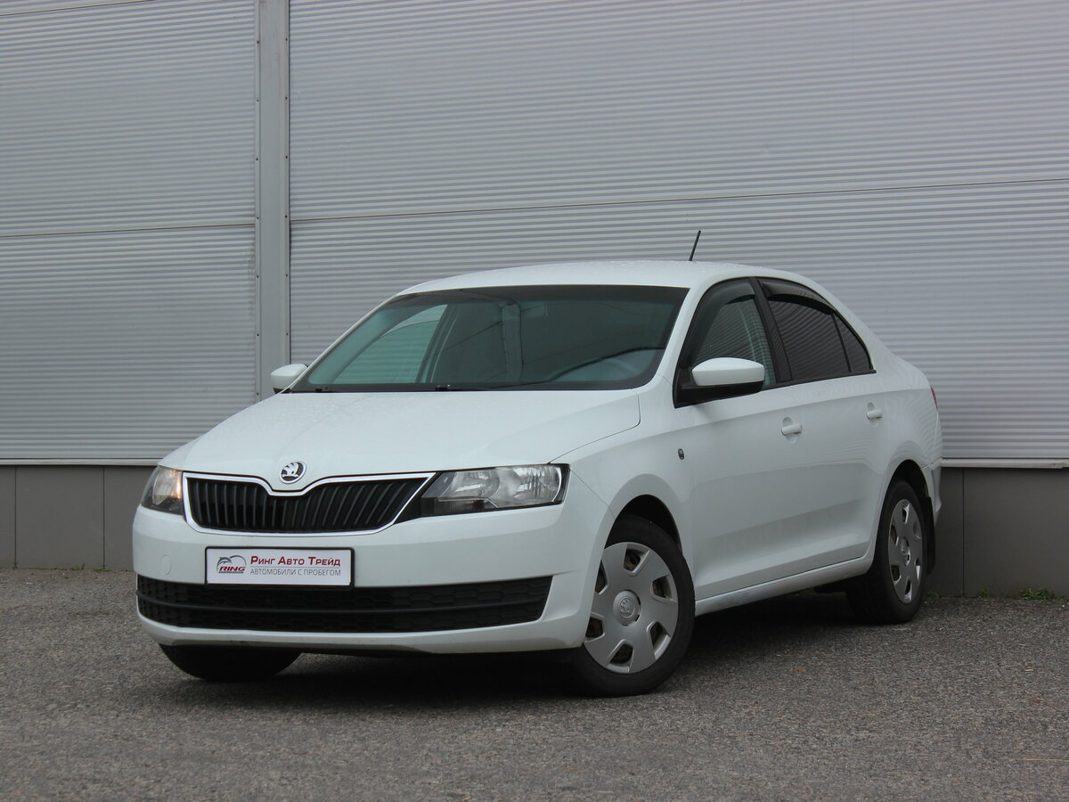 Открыть фотографии: Skoda Rapid I
