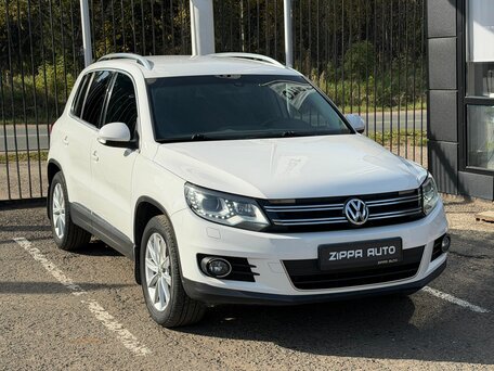 Volkswagen Tiguan I Рестайлинг