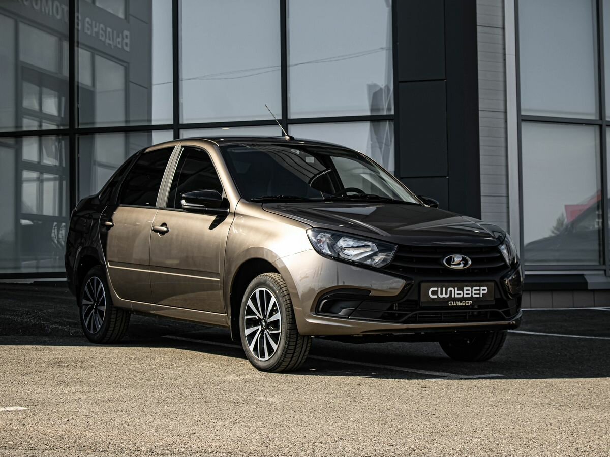Lada (ВАЗ) Granta I Рестайлинг
