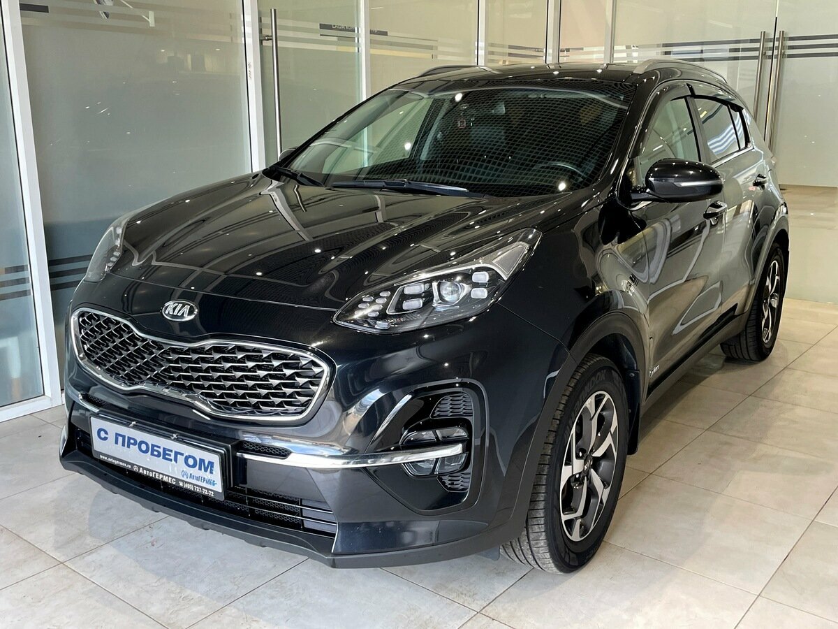Открыть фотографии: Kia Sportage IV Рестайлинг