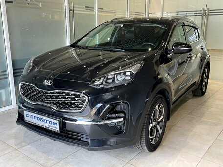 Kia Sportage IV Рестайлинг