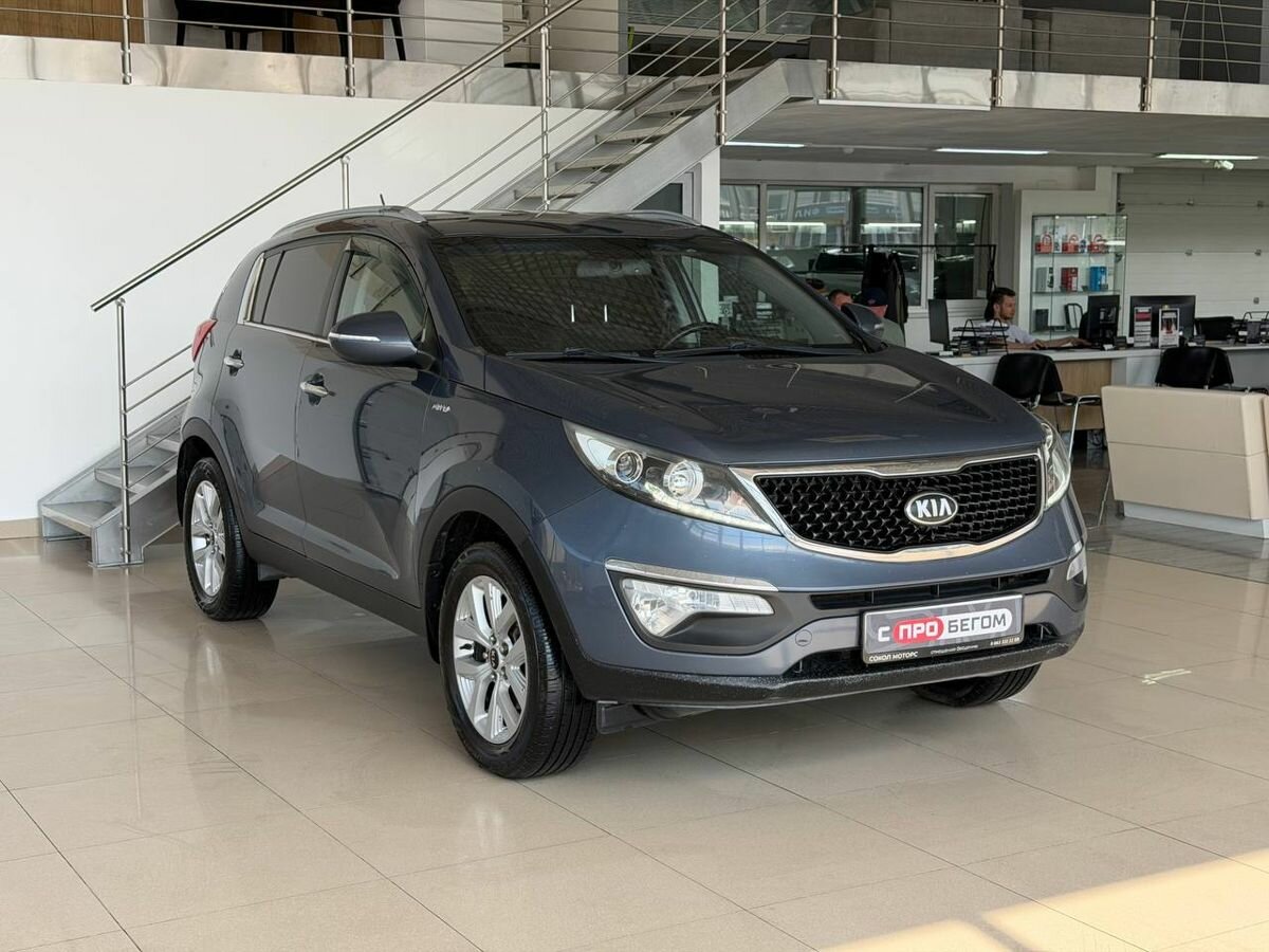 Открыть фотографии: Kia Sportage III Рестайлинг