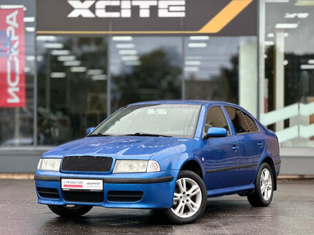 Skoda Octavia I (A4) Рестайлинг