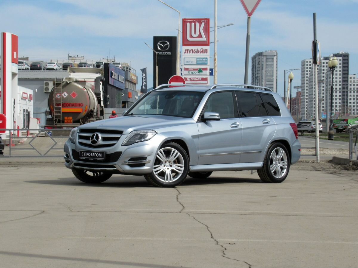 Mercedes-Benz GLK-Класс 300 I (X204) Рестайлинг
