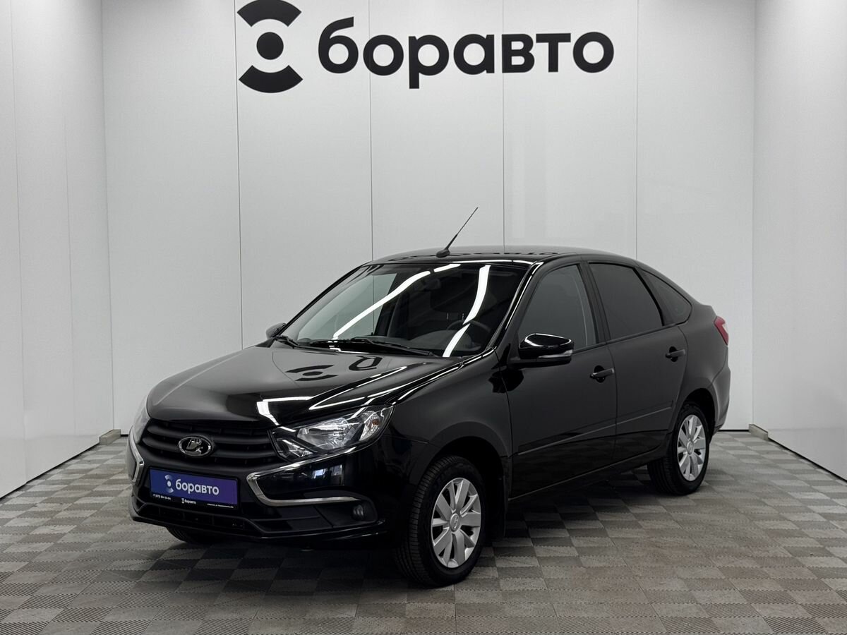 Lada (ВАЗ) Granta Euro-2 I Рестайлинг