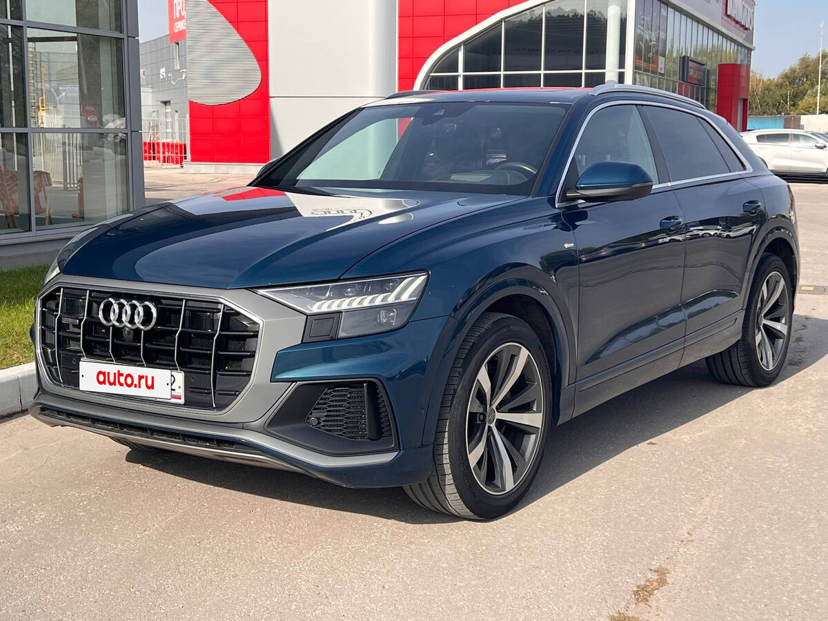 Audi Q8 55 TFSI I (4M)