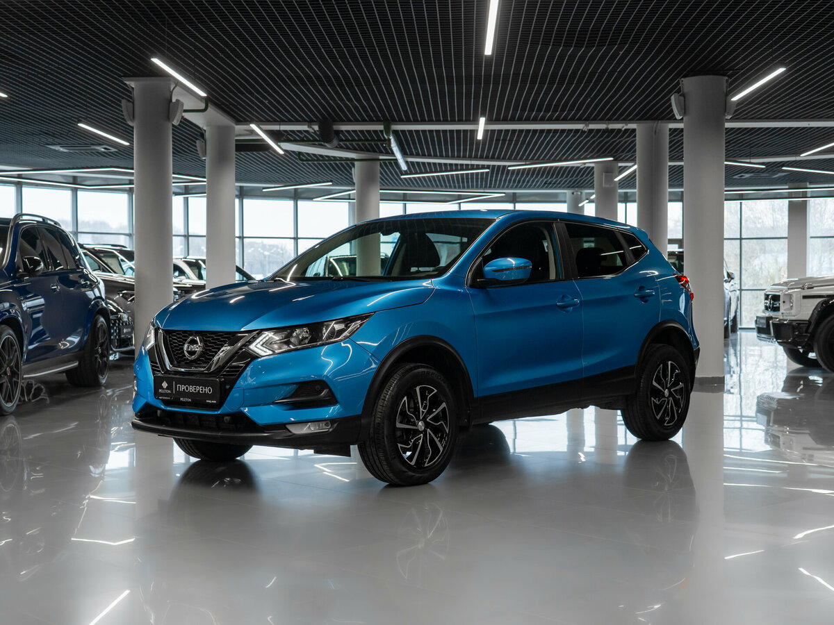 Nissan Qashqai II Рестайлинг