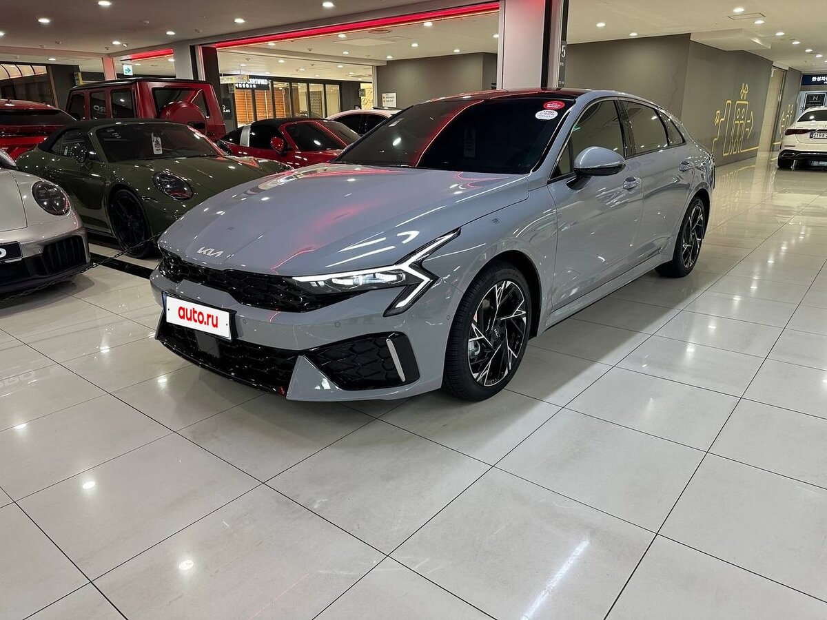 Открыть фотографии: Kia K5 III Рестайлинг