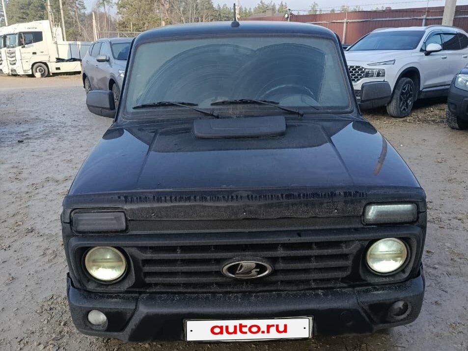 Lada (ВАЗ) Niva Legend