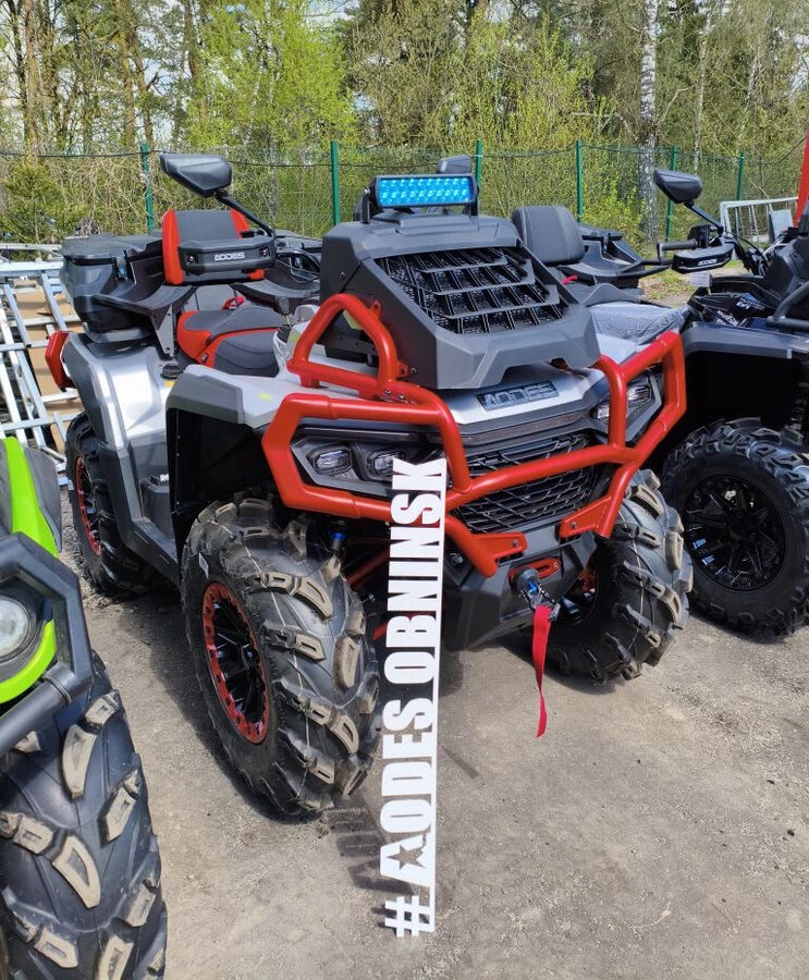 AODES (Odes) Pathcross 1000 Mud Pro