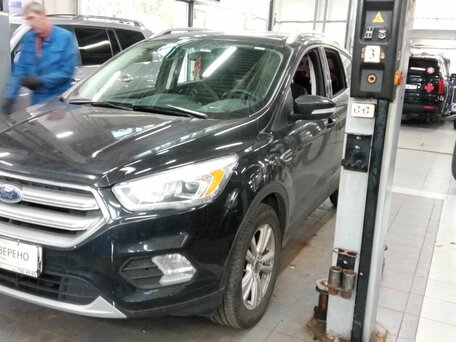 Ford Kuga II Рестайлинг