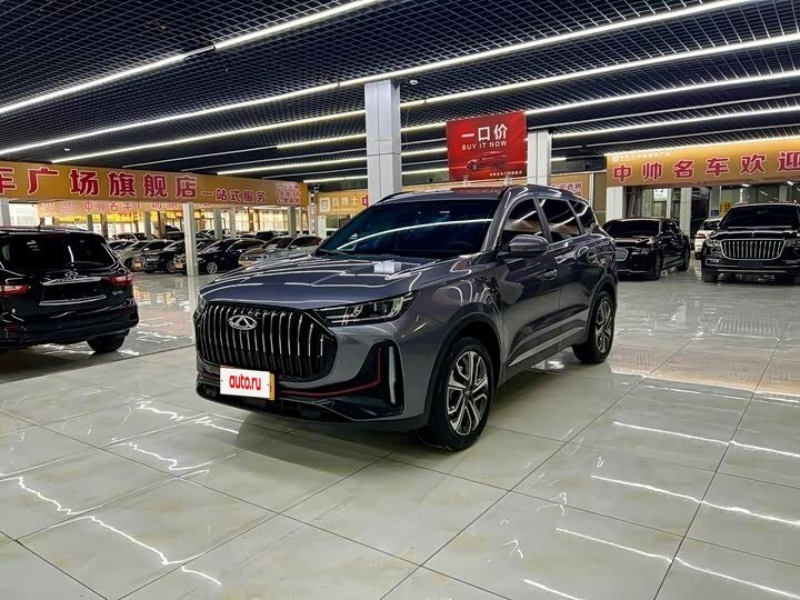 Chery Tiggo 7 Plus I Рестайлинг