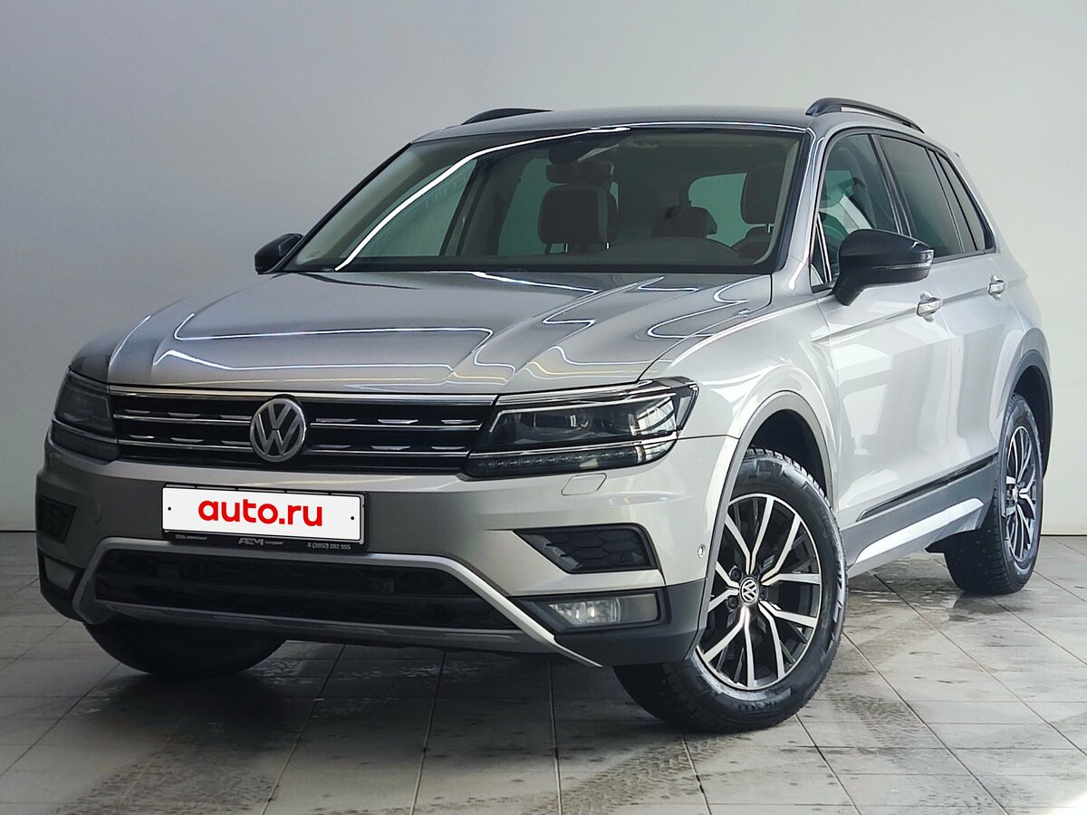 Volkswagen Tiguan II