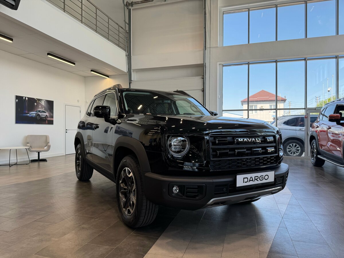 Haval Dargo I Рестайлинг