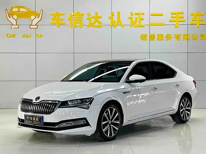 Skoda Superb III Рестайлинг