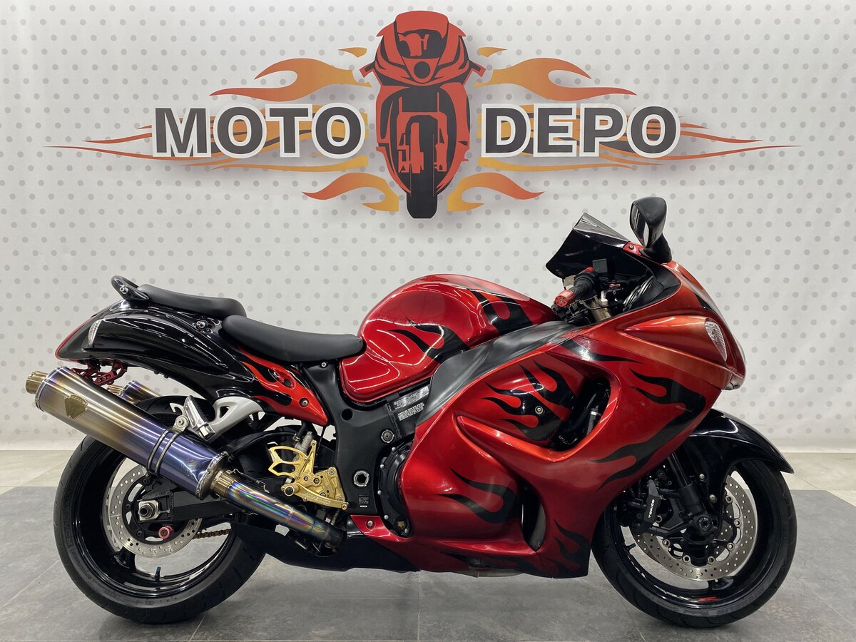 Suzuki GSX 1300 R Hayabusa