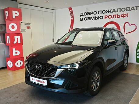 Mazda CX-5 II Рестайлинг