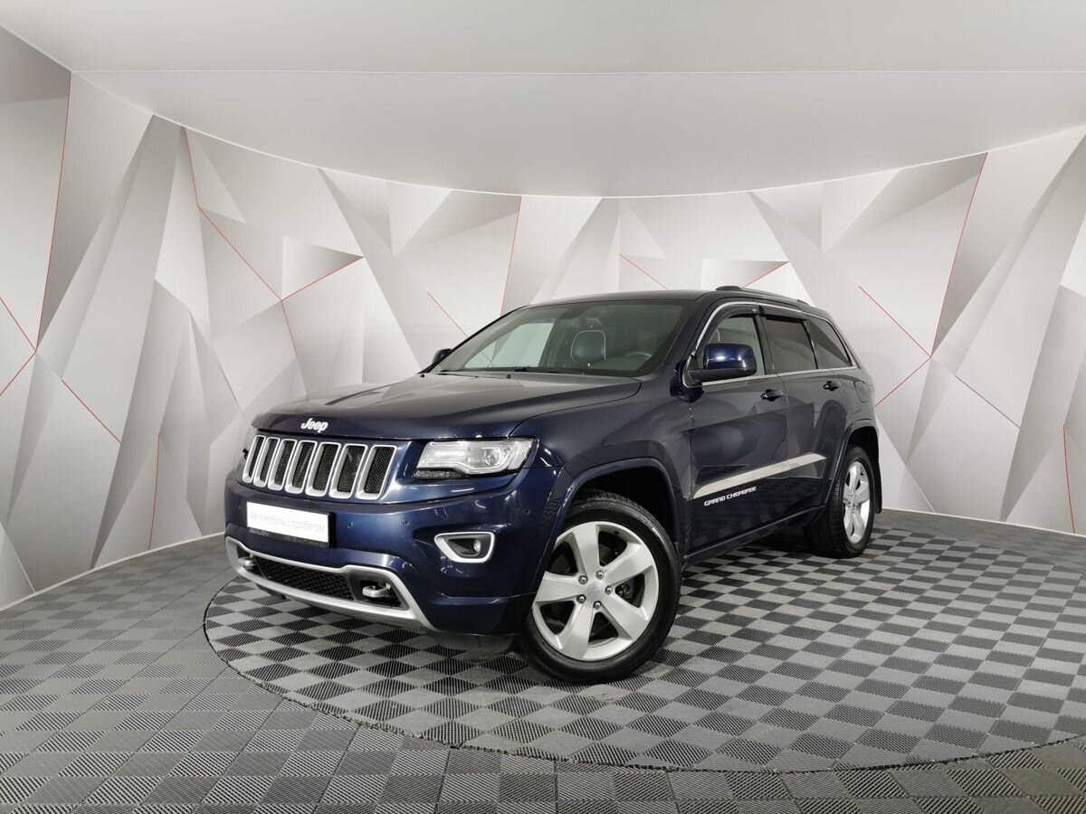 Jeep Grand Cherokee IV (WK2) Рестайлинг