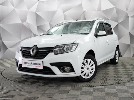 Renault Sandero II Рестайлинг