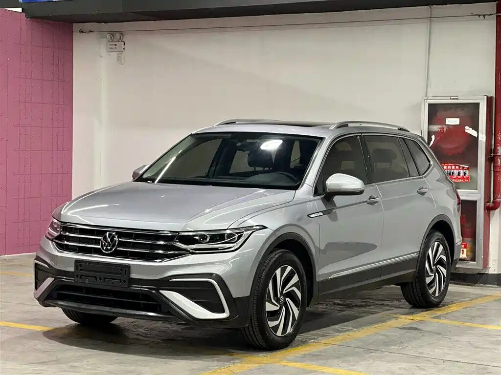 Volkswagen Tiguan L II Рестайлинг (China Market)