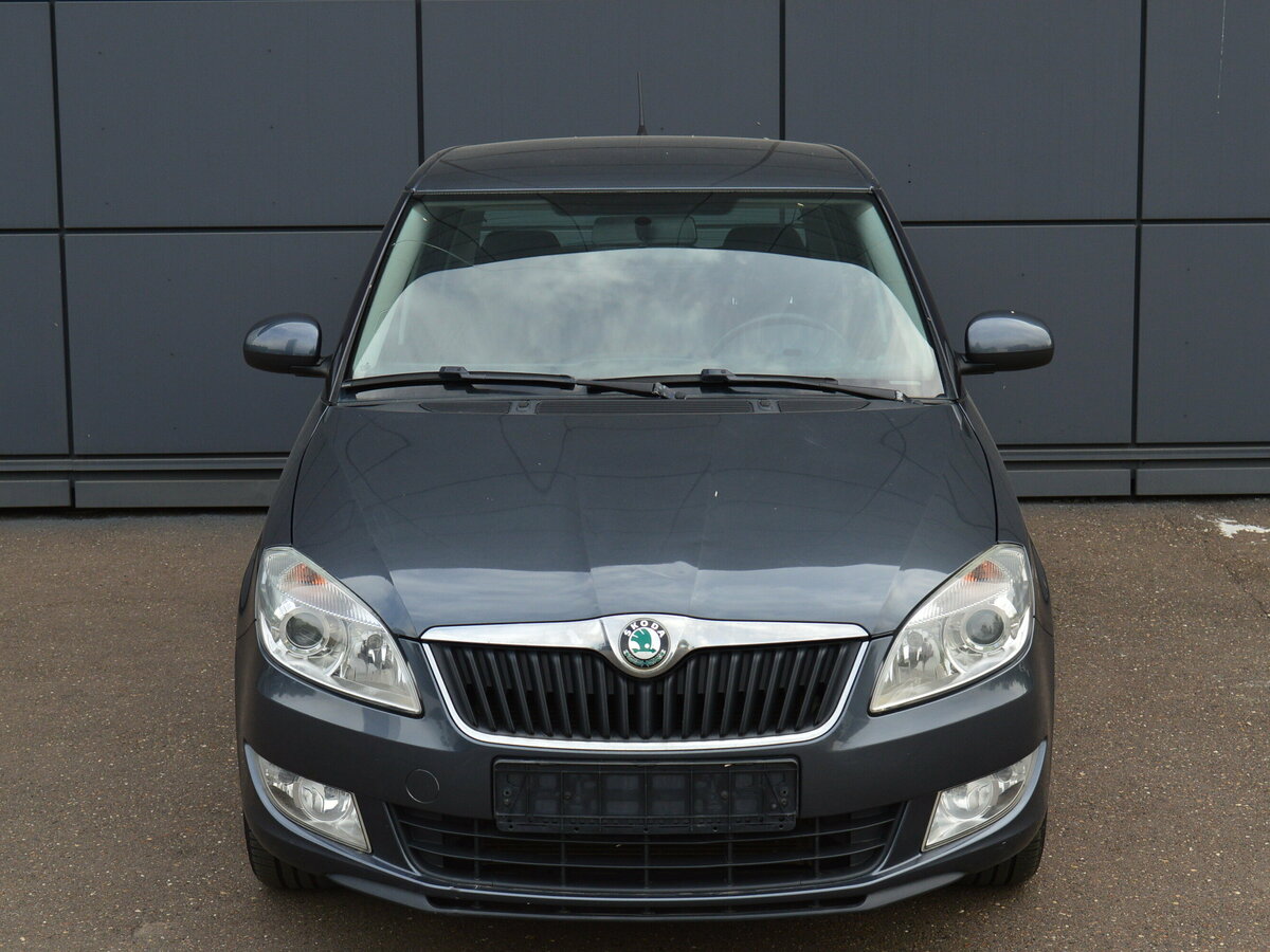 Открыть фотографии: Skoda Fabia II Рестайлинг