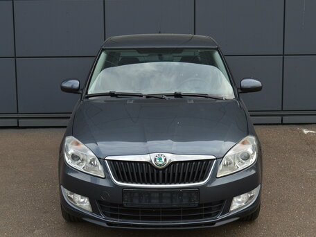 Skoda Fabia II Рестайлинг