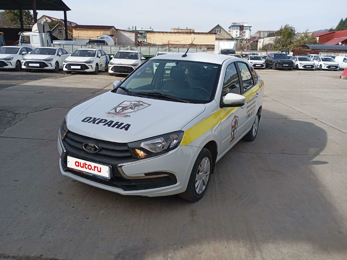Lada (ВАЗ) Granta I Рестайлинг
