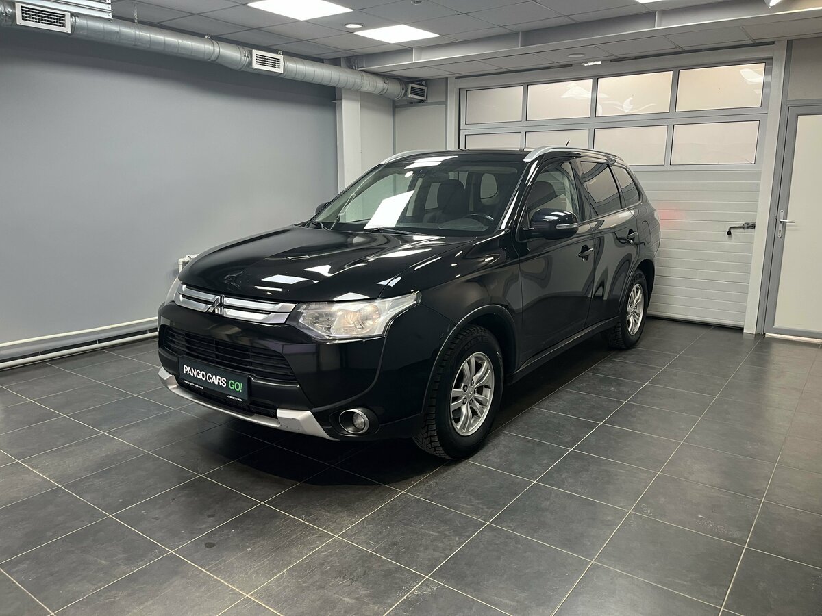 Mitsubishi Outlander III Рестайлинг