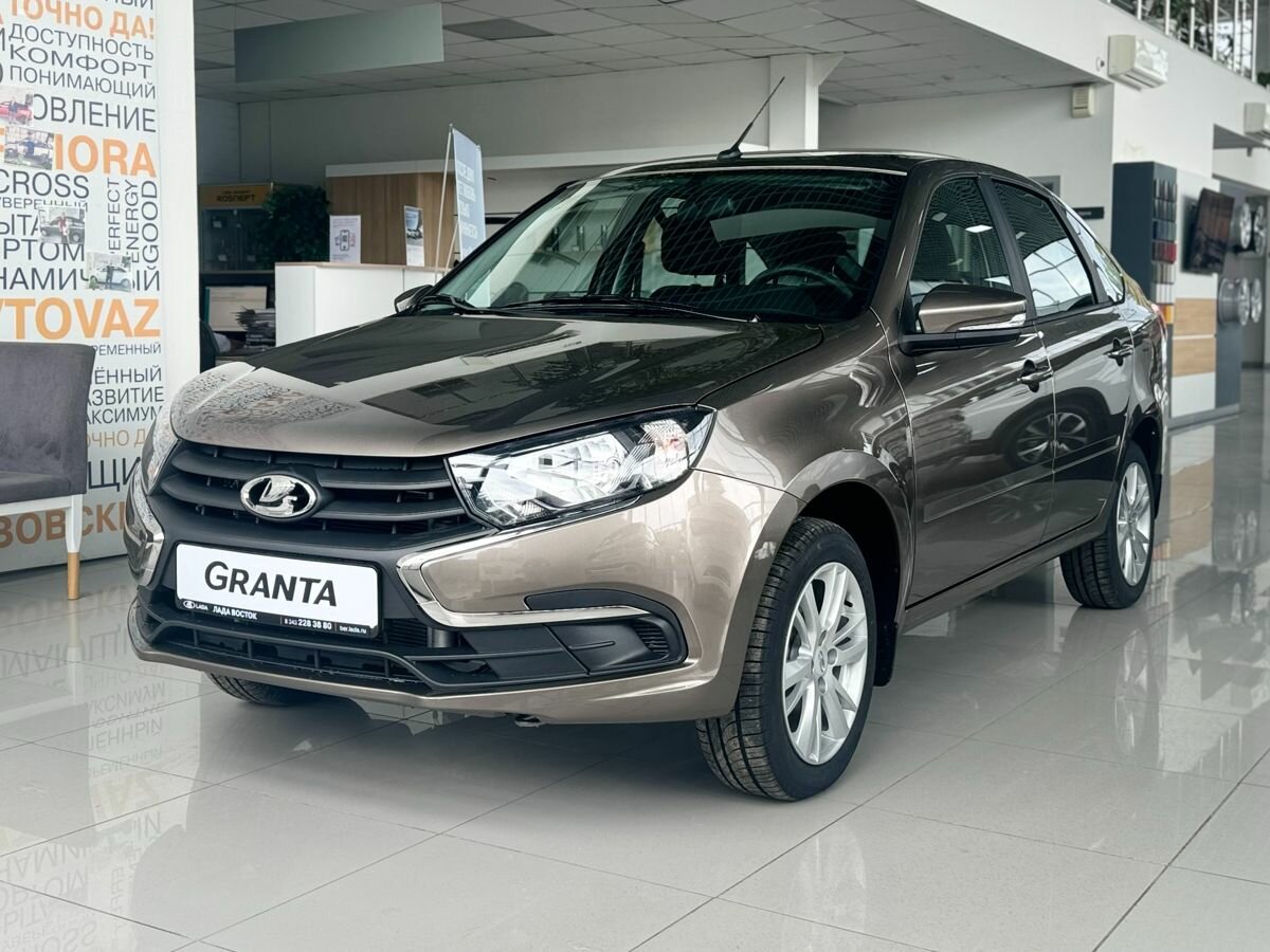 Открыть фотографии: Lada (ВАЗ) Granta I Рестайлинг