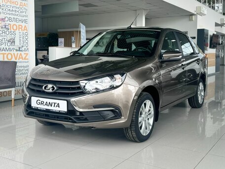 Lada (ВАЗ) Granta I Рестайлинг