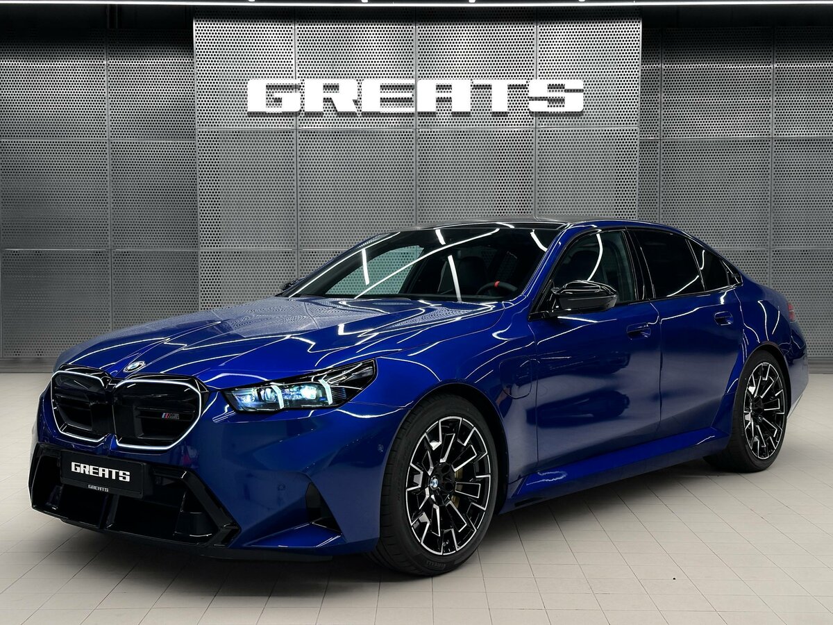 Открыть фотографии: BMW M5 VII (G90)