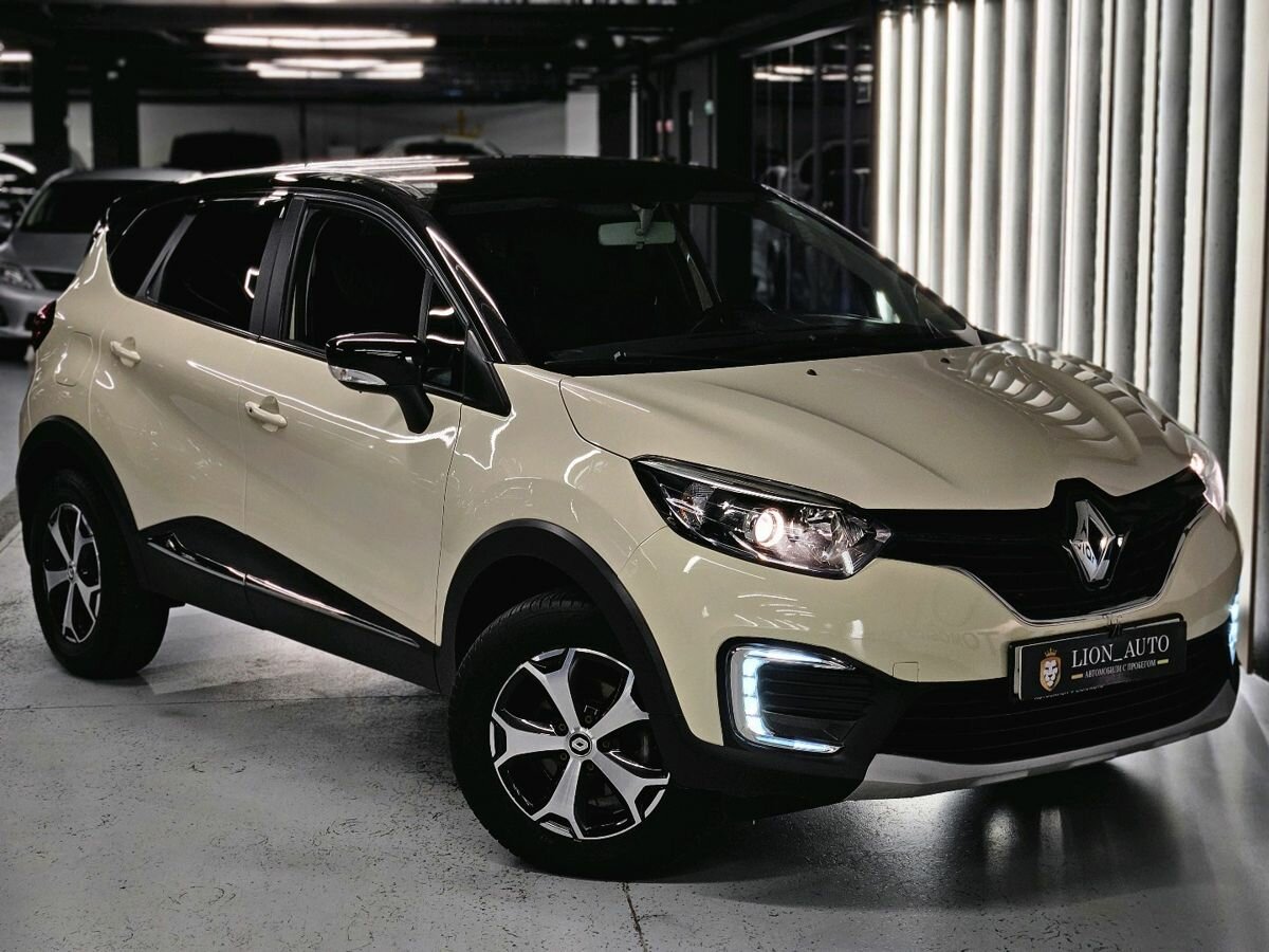 Открыть фотографии: Renault Kaptur I