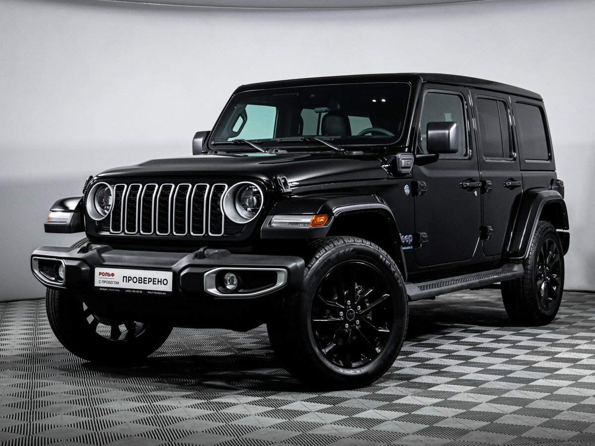 Jeep Wrangler IV (JL) Рестайлинг