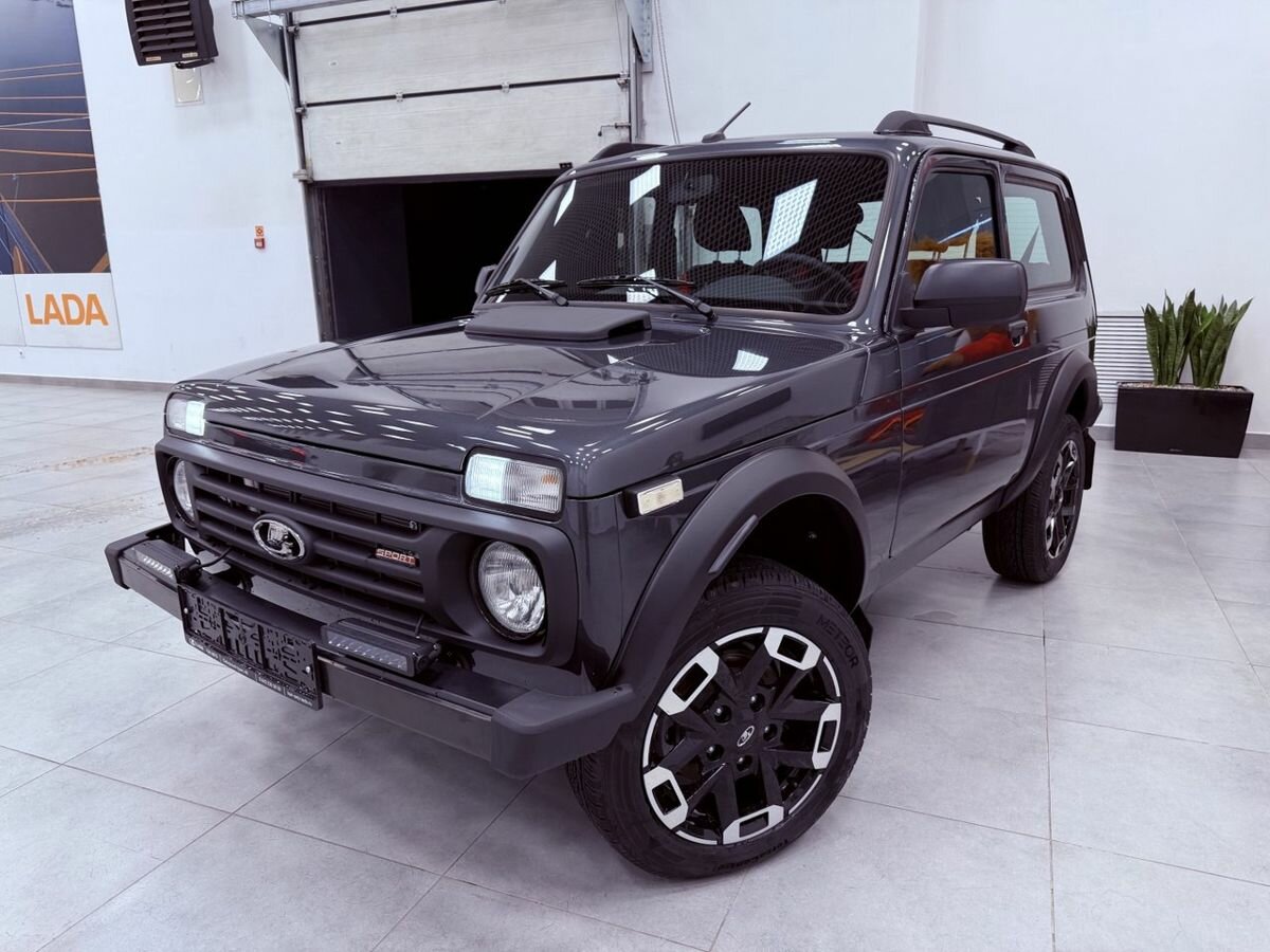 Lada (ВАЗ) Niva Legend Sport