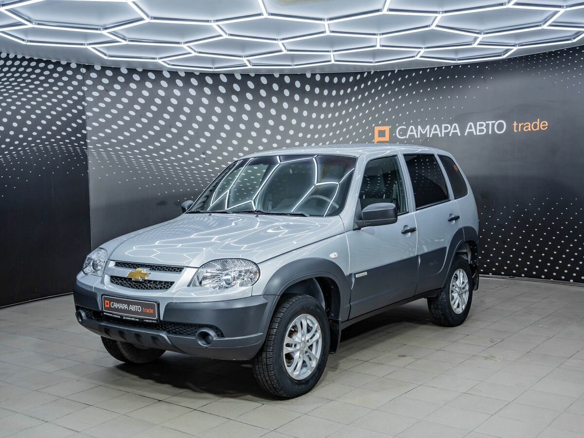 Chevrolet Niva I Рестайлинг