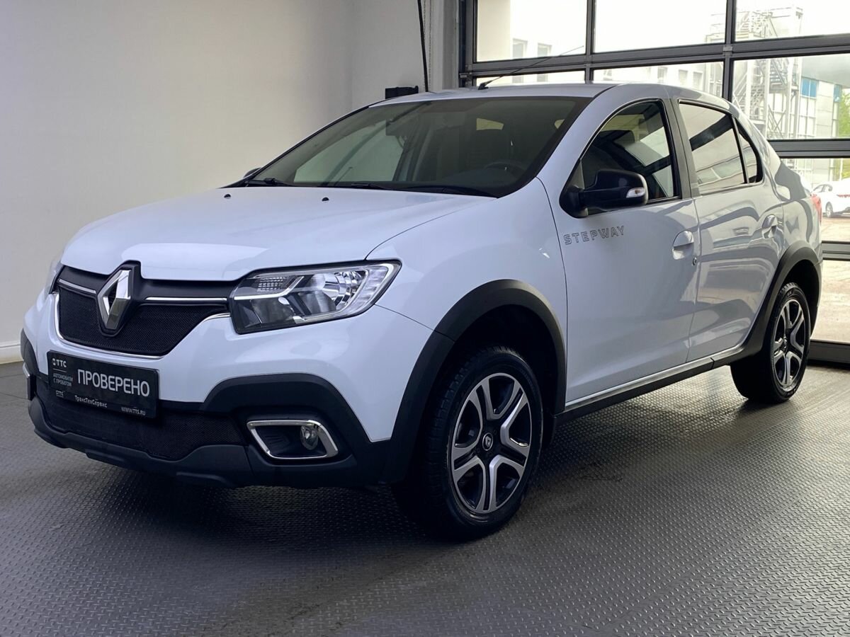 Renault Logan Stepway II Рестайлинг