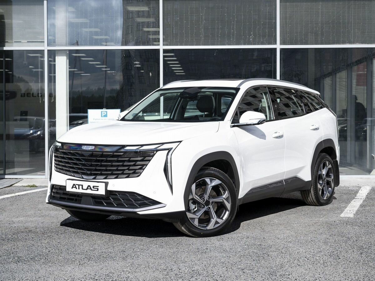 Открыть фотографии: Geely Atlas II