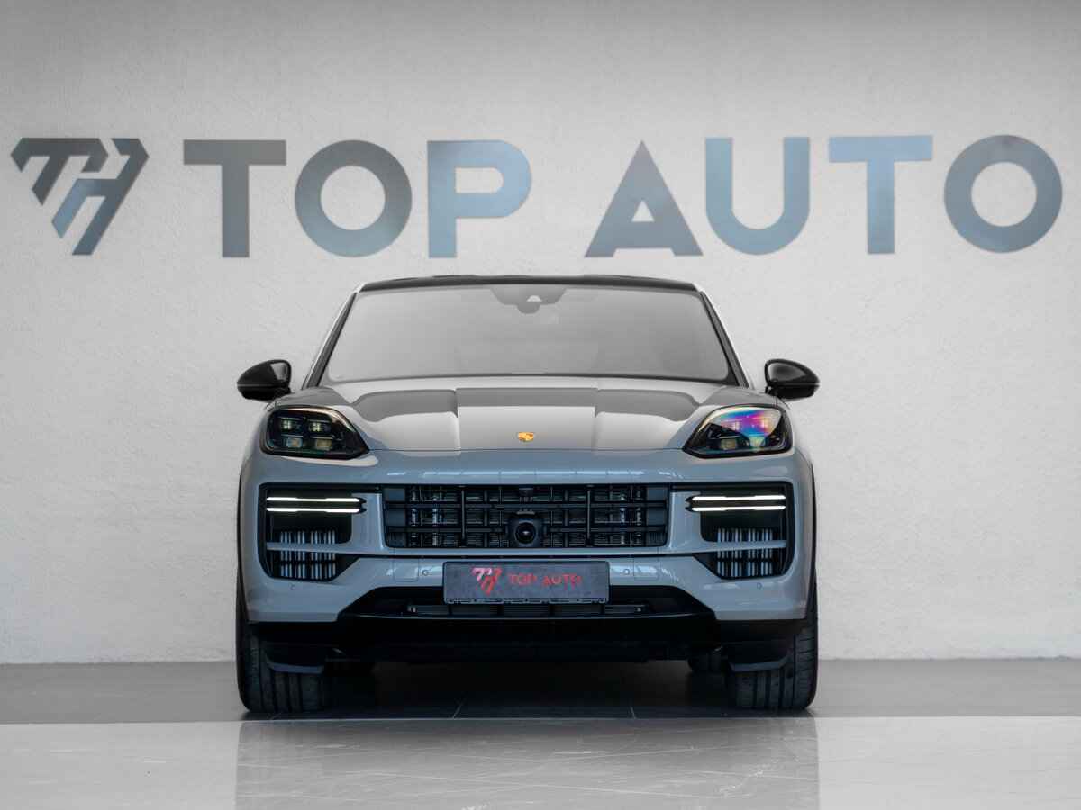 Porsche Cayenne Turbo E-Hybrid Coupé III Рестайлинг