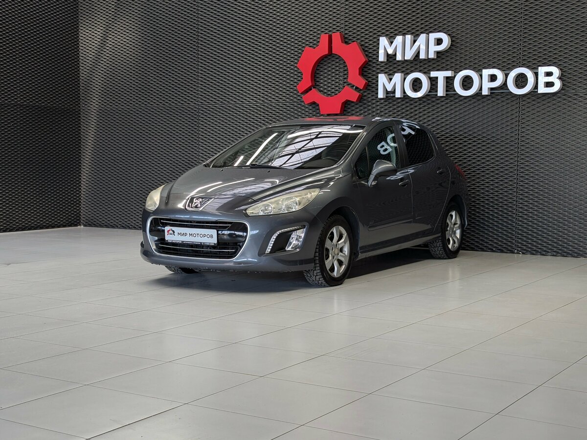 Peugeot 308 I Рестайлинг