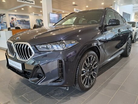 BMW X6 III (G06) Рестайлинг