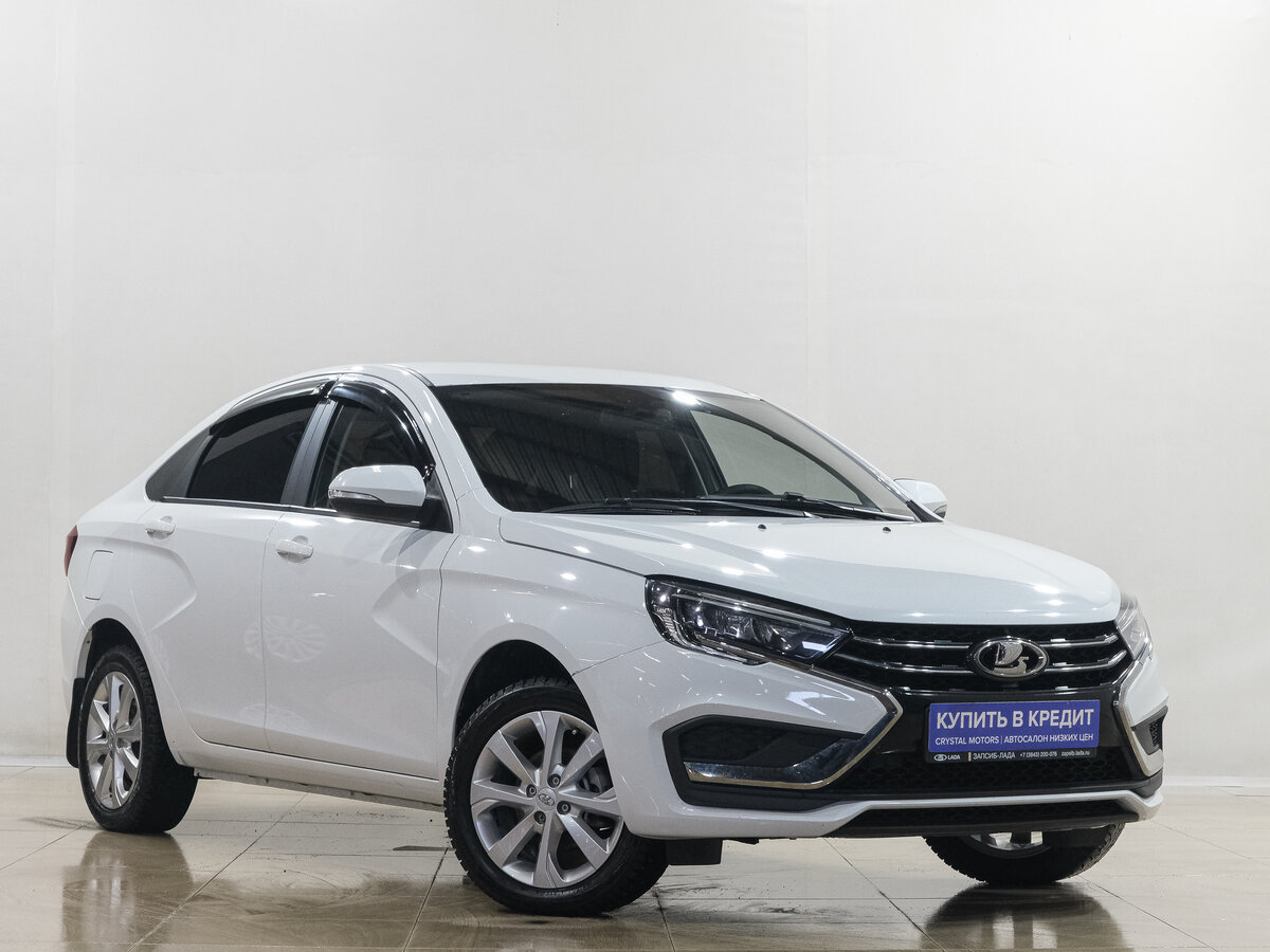Lada (ВАЗ) Vesta I Рестайлинг (NG)