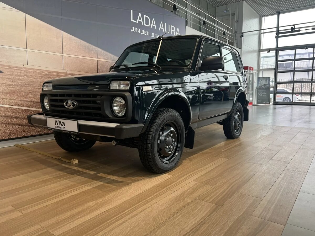 Lada (ВАЗ) Niva Legend
