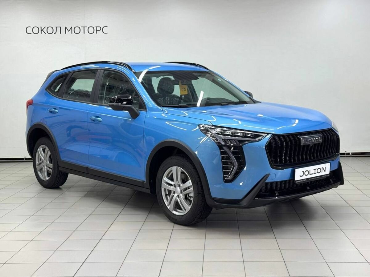 Открыть фотографии: Haval Jolion I Рестайлинг