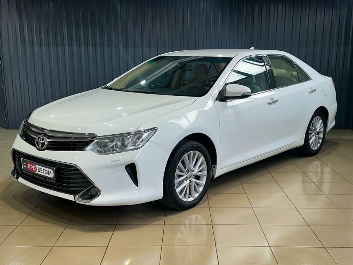 Toyota Camry VII (XV50) Рестайлинг